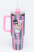 Hello Kitty Friends Steel Flask Pink (2)