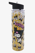 Kuromi Double Walled Glitter Bottle