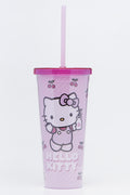 Pink Hello Kitty Cherry Tumbler