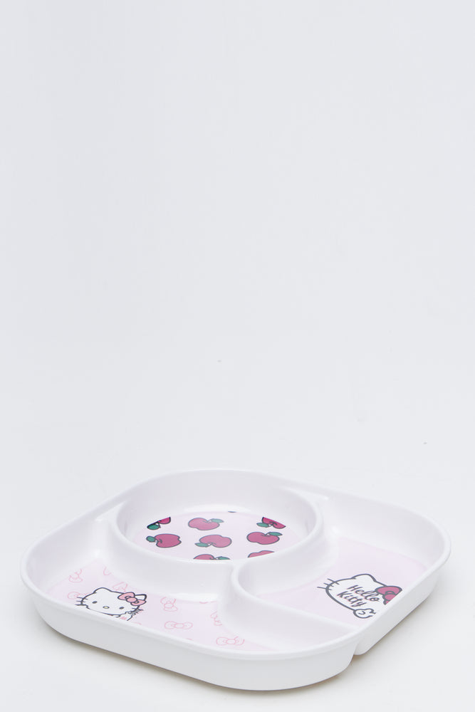 Hello Kitty Apple Plate Set (2)