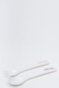 Hello Kitty Apple Plate Set (3)