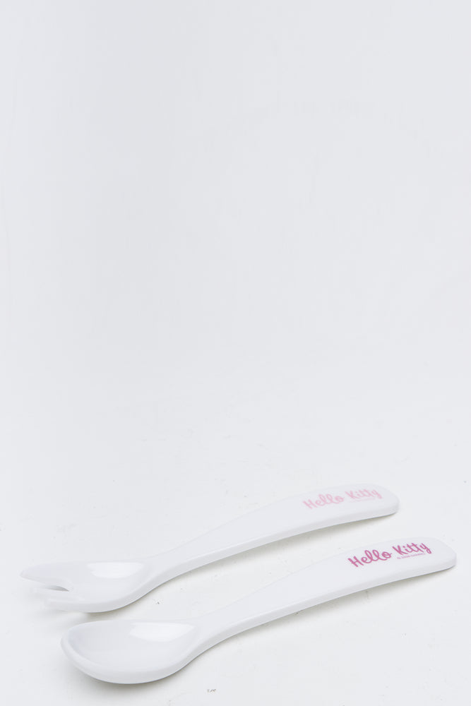 Hello Kitty Apple Plate Set (3)