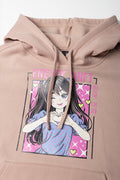 Printed Hoodie Natural (1)
