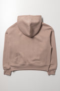 Printed Hoodie Natural (2)
