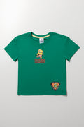 Minions Oversized Short Sleeve T-Shirt Green