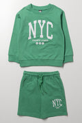 Green NYC Champs League Set