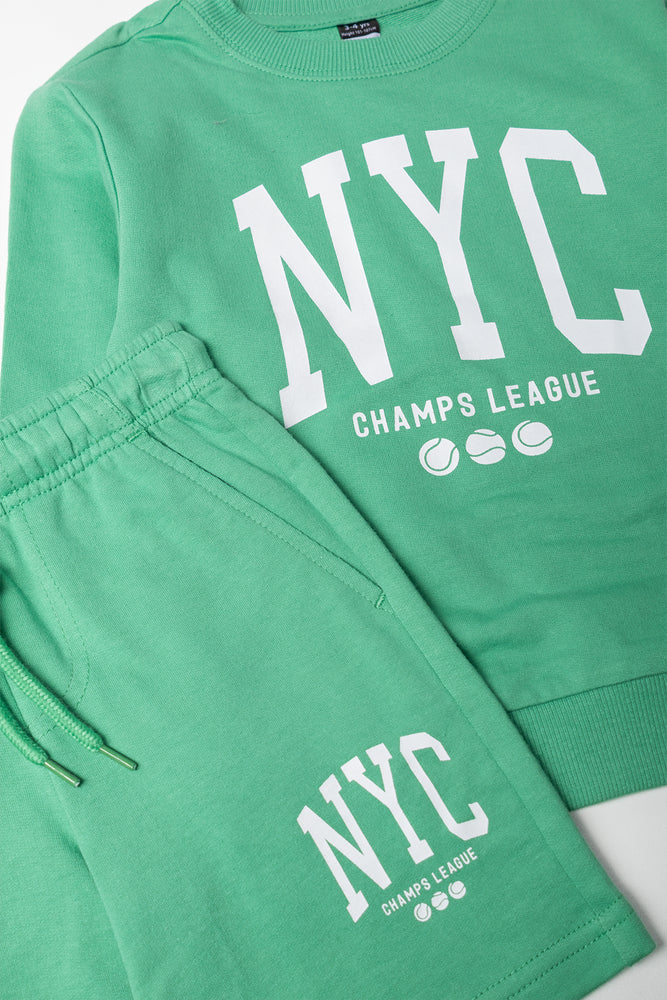 Green NYC Champs League Set (1)