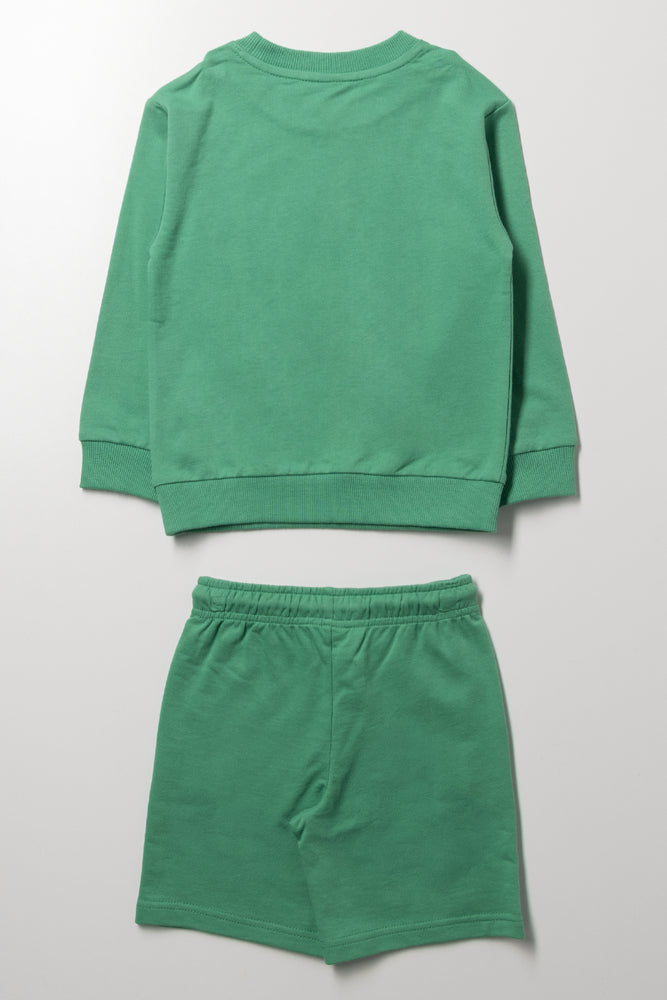 Green NYC Champs League Set (2)