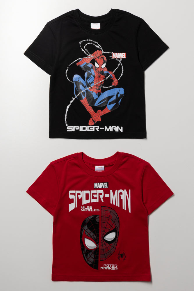 Spider-Man Graphic T-Shirt 2 Pack