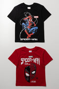 Spider-Man Graphic T-Shirt 2 Pack