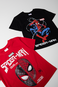 Spider-Man Graphic T-Shirt 2 Pack (1)