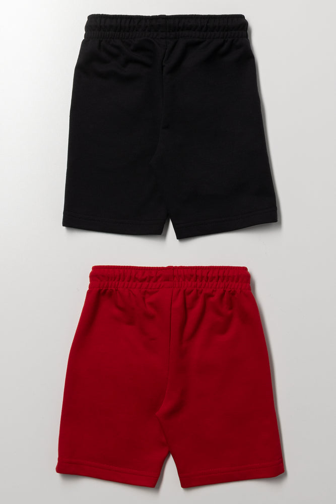 Spider-Man Knit Shorts 2 Pack (2)