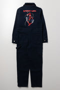 Dark Denim Spider-Man Boiler Suit (2)