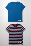2 Pack Striped T-Shirt Set