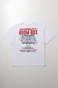 White Boombox Graphic T-Shirt (2)