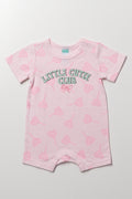 Pink Little Cutie Club Romper