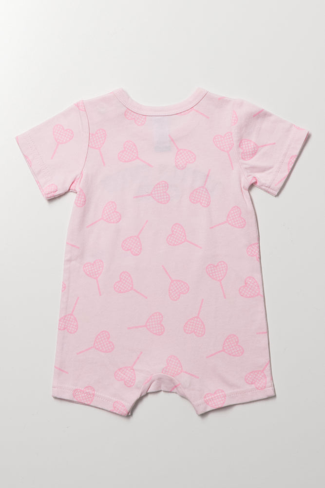 Pink Little Cutie Club Romper (2)