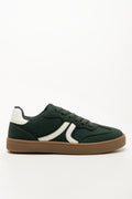 Matte Court Sneakers Black (1)