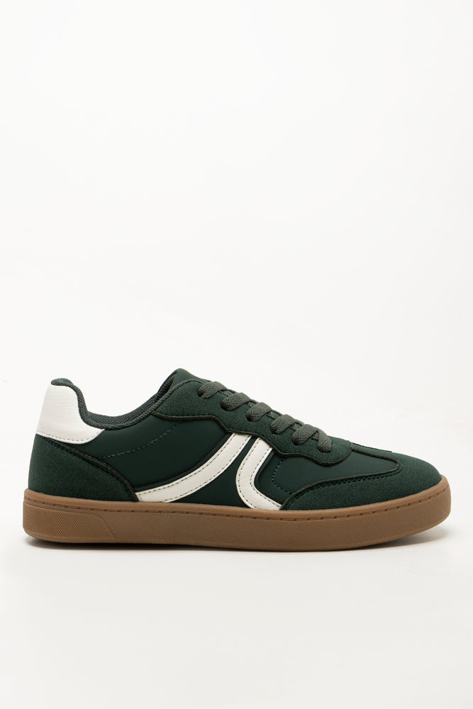 Matte Court Sneakers Black (1)