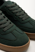 Matte Court Sneakers Black (2)