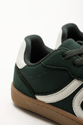 Matte Court Sneakers Black (3)