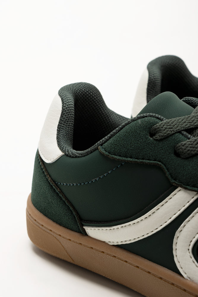 Matte Court Sneakers Black (3)