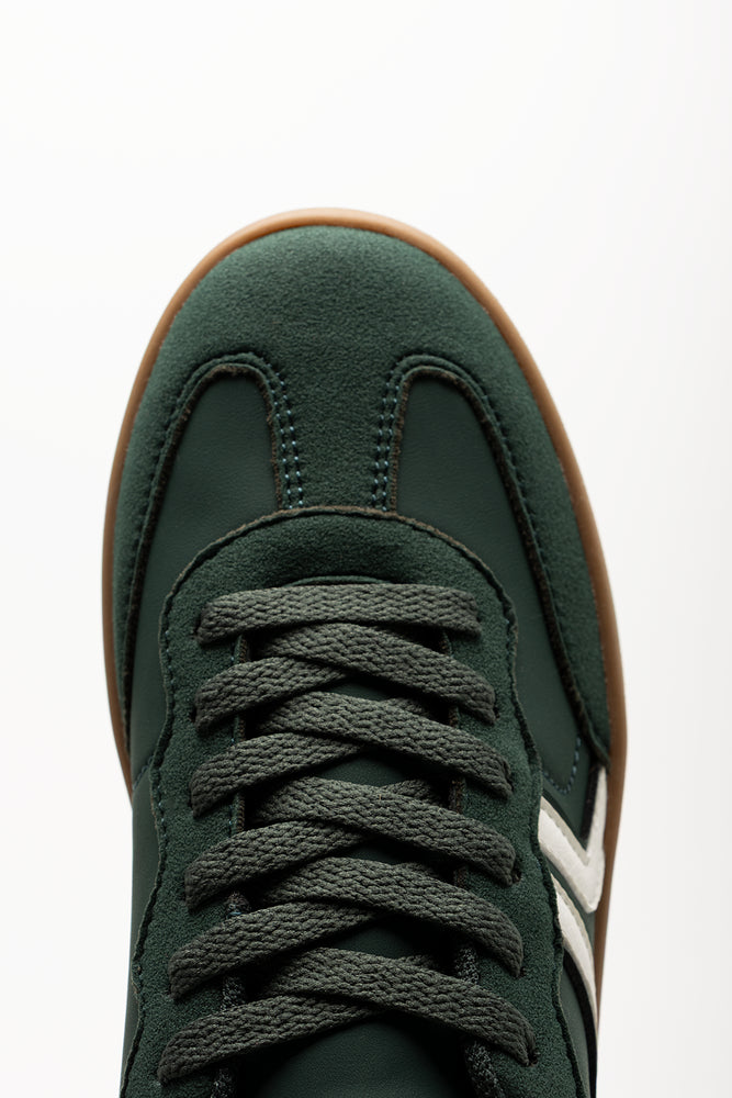 Matte Court Sneakers Black (4)