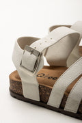 White Strappy Comfort Health Sandals (3)