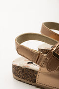 Rose Gold Double Buckle Sandals (3)