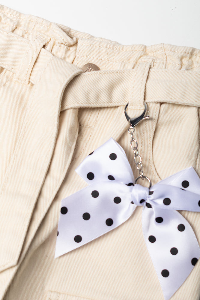 Stone Wide Leg Belted Pants (1)