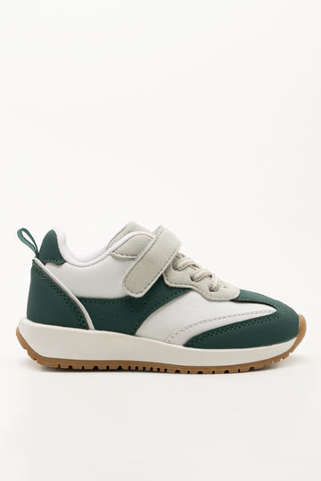 Retro Trainer Velcro Strap
