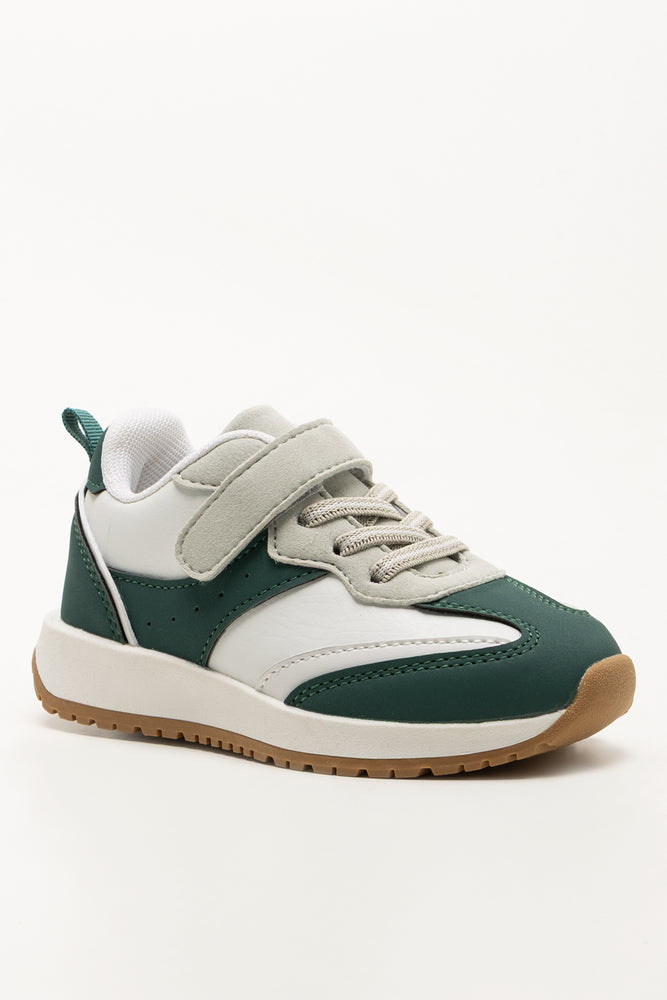 Retro Trainer Velcro Strap (1)