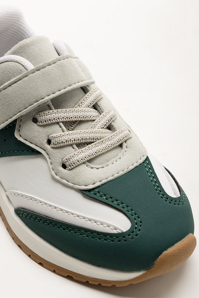 Retro Trainer Velcro Strap (2)