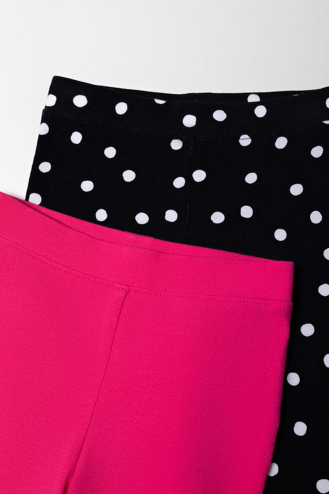 2 Pack Flare Leggings (1)