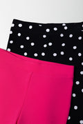 2 Pack Flare Leggings (1)
