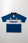 Blue Superior Pro Football Shirt
