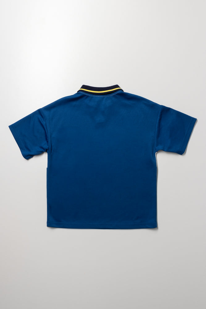 Blue Superior Pro Football Shirt (2)