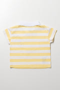 Yellow Striped Collar Golfer (3)