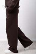 Fleece Wide Leg Pants (1)