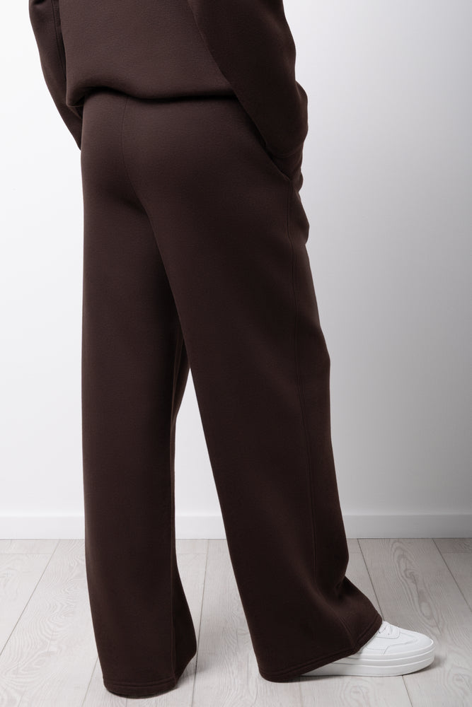 Fleece Wide Leg Pants (2)