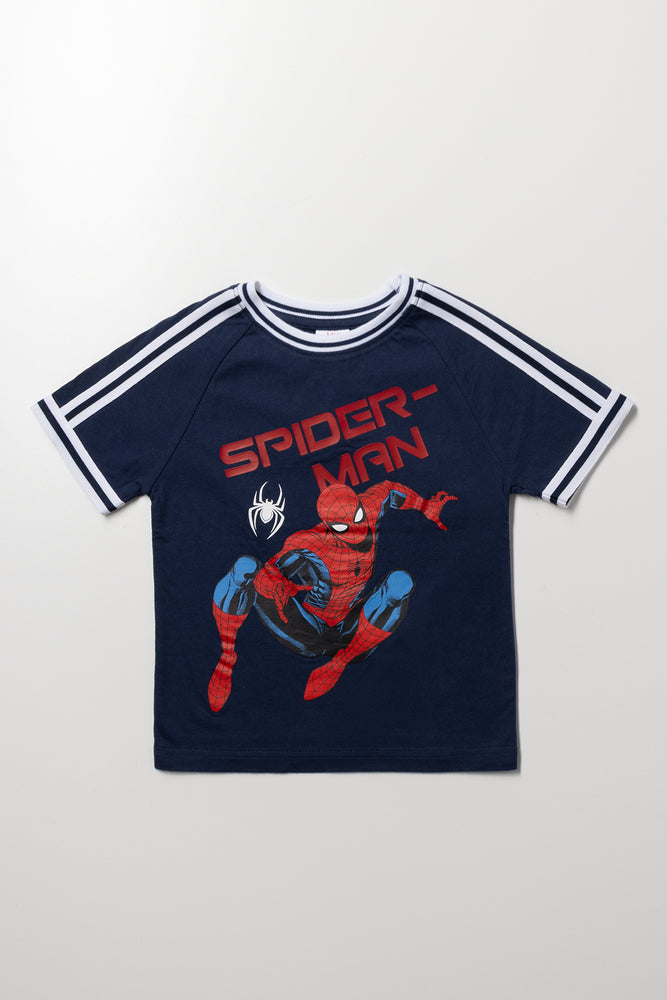 Spider-Man Graphic Contrast T-Shirt