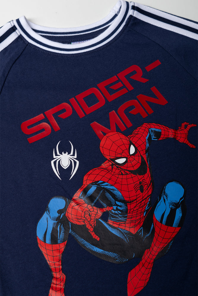 Spider-Man Graphic Contrast T-Shirt (1)