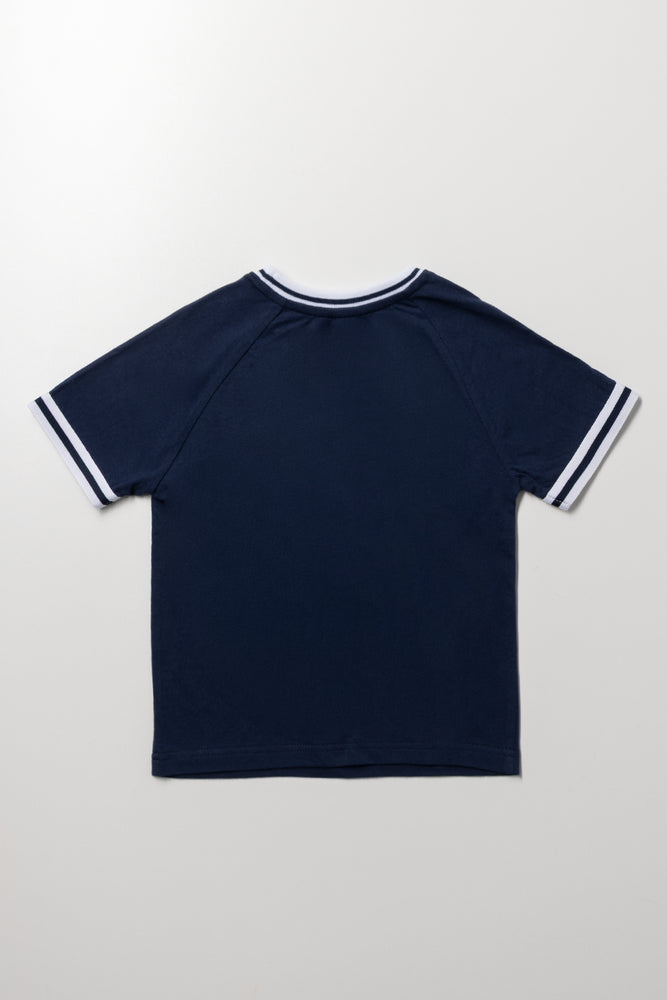 Spider-Man Graphic Contrast T-Shirt (2)