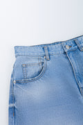 Light Blue Distressed Baggy Jeans (1)