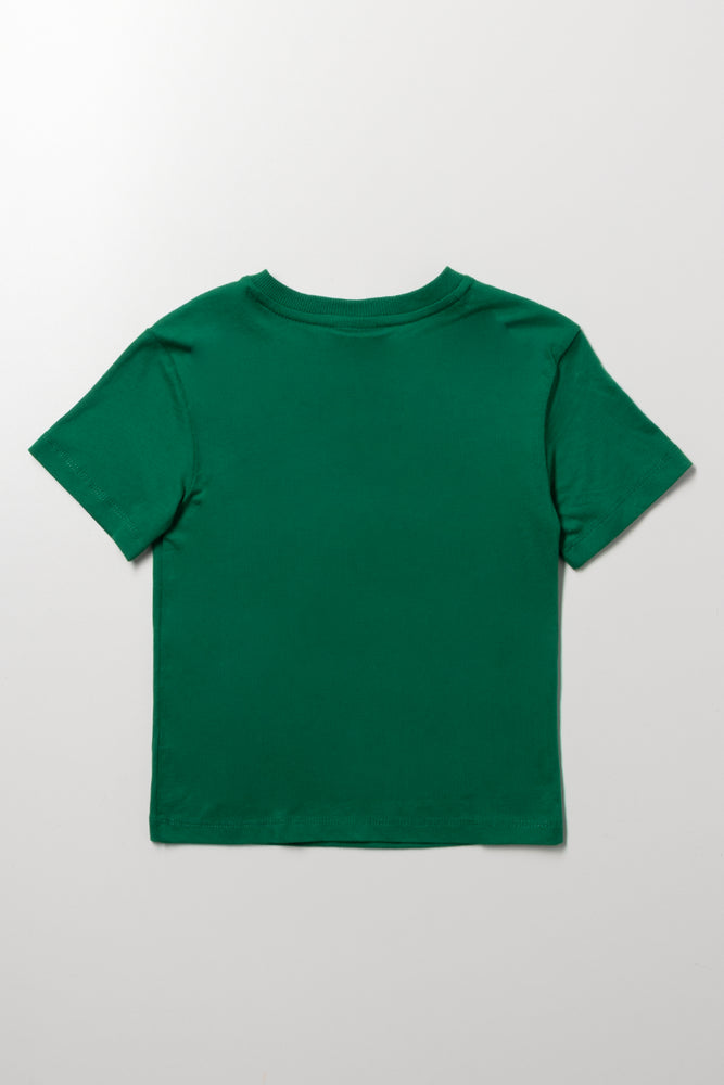 Bokkie Graphic V-Neck T-Shirt (2)