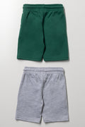 Bokkie Graphic Knit Shorts 2 Pack (2)