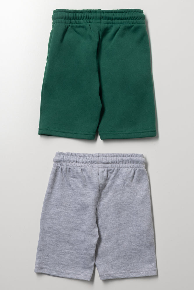 Bokkie Graphic Knit Shorts 2 Pack (2)