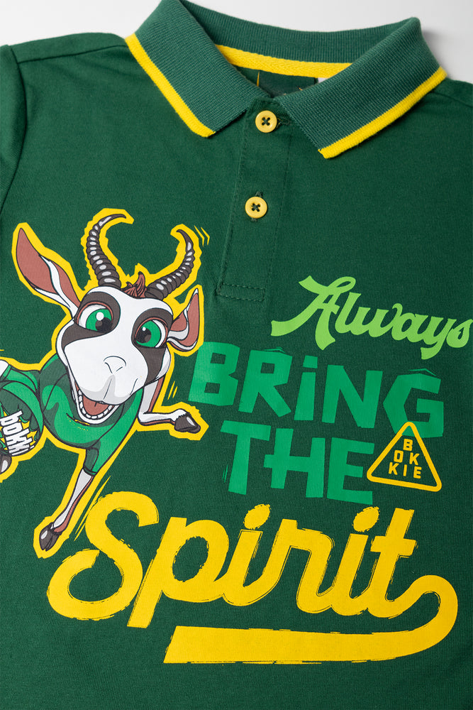 Green Bokkie Graphic Golfer (1)