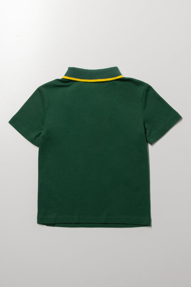 Green Bokkie Graphic Golfer (2)