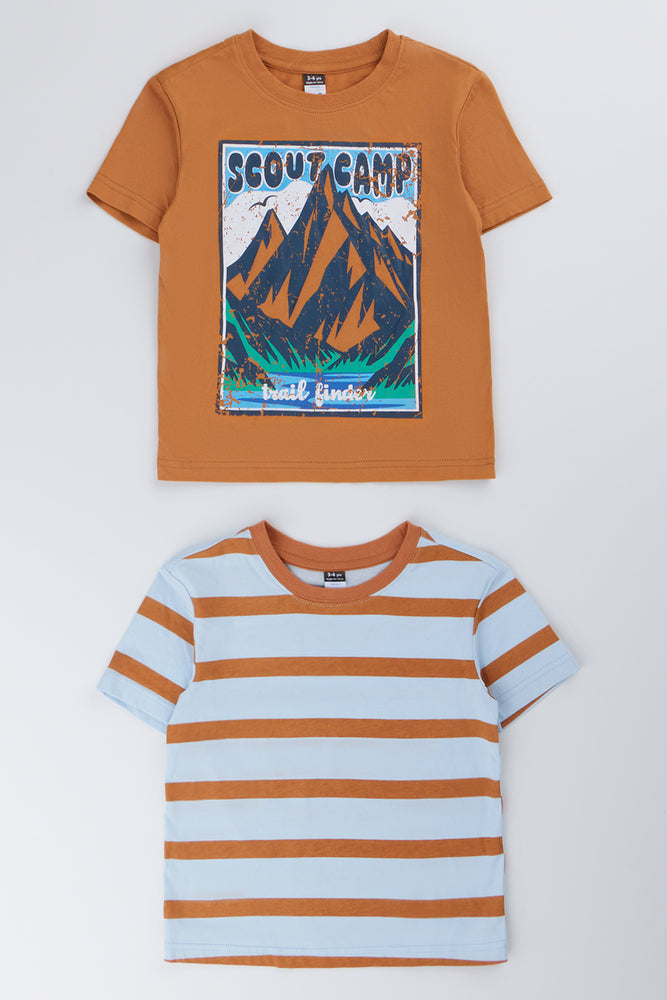 Mountain Scout Graphic T-Shirt Pack